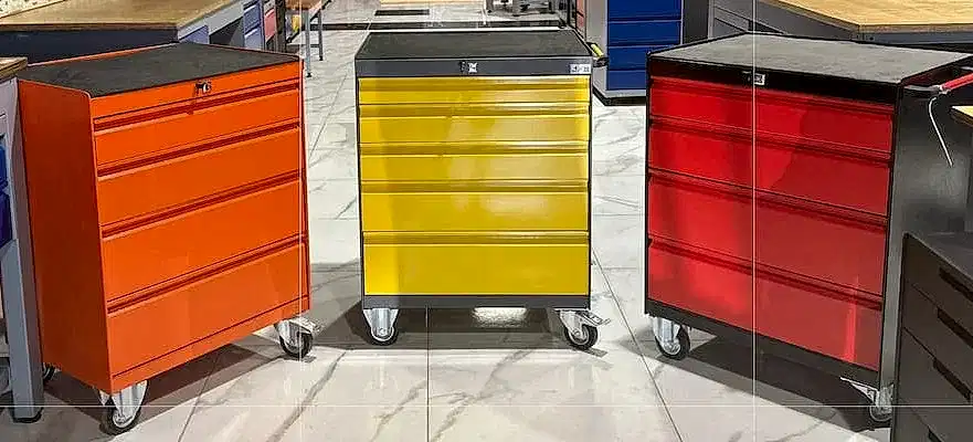 Takım Arabası Kullanımı ile Depolama Avantajı